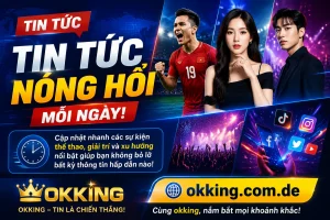 OKKING giao diện khuyến mãi lễ hội