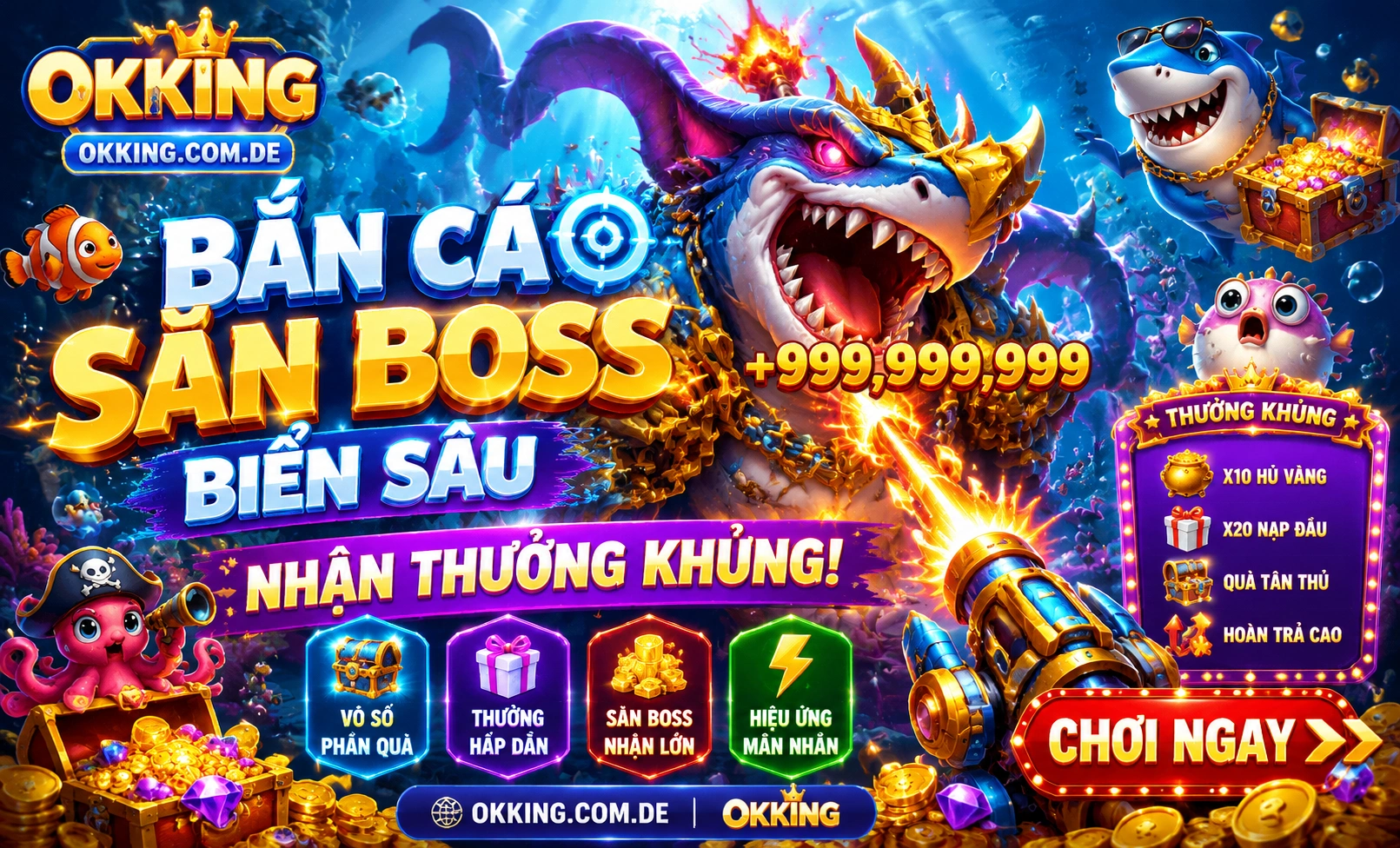 Bắn Cá okking