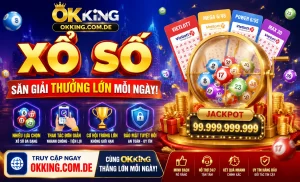 Giao diện tra cứu Xổ Số trên mobile OKKING