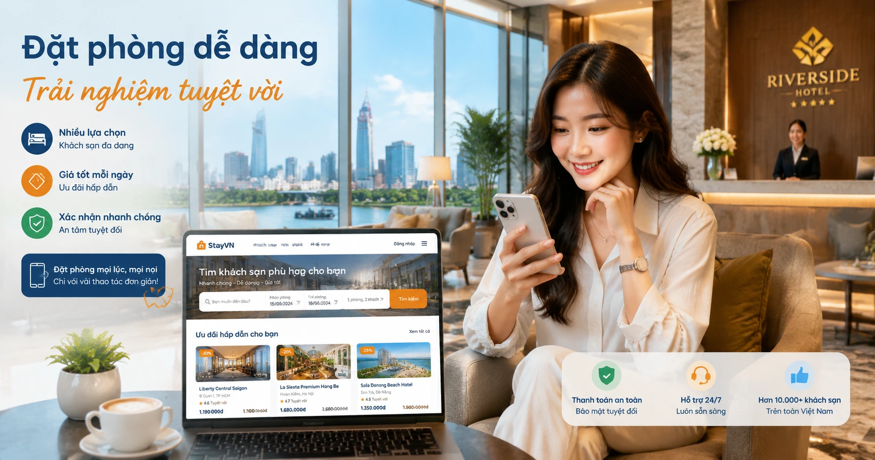 Khám Phá Okking cc: Hướng Dẫn Đặt Phòng và Đánh Giá Chi Tiết - image 1 Khám Phá Okking cc: Hướng Dẫn Đặt Phòng và Đánh Giá Chi Tiết - image 1